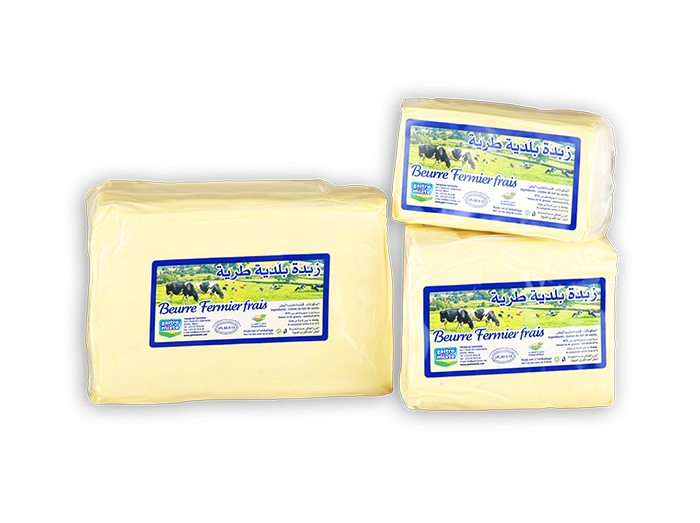 Beurre Fermier Frais Gastromixte